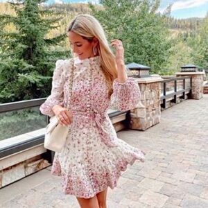 Zimmermann Carnaby Short Dress BNWT